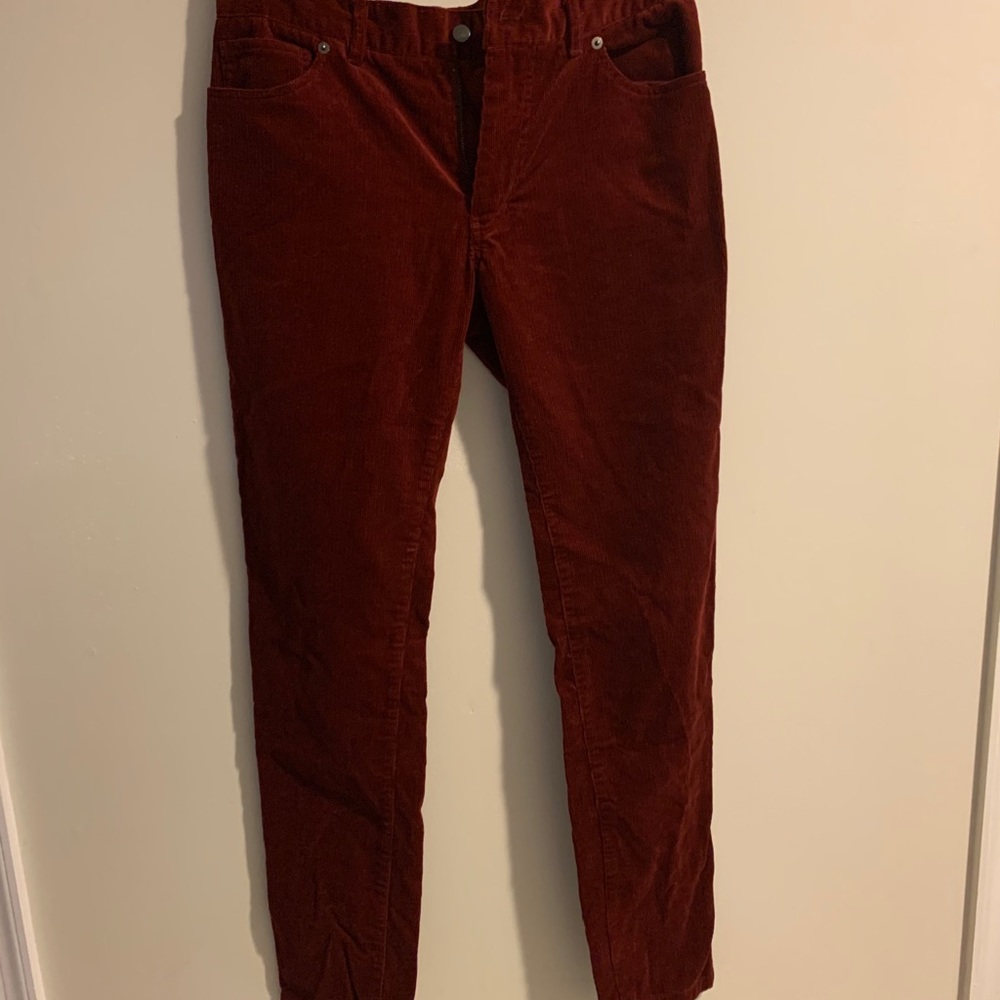 Men’s corduroy jeans